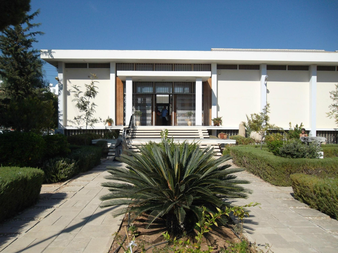Archeological Museum Of Paphos District-帕福斯必去景点