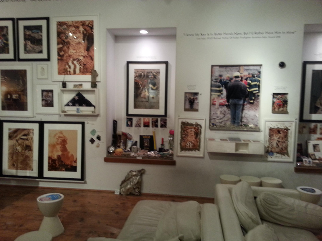 世贸大厦遗址博物馆工作室-纽约市必去景点