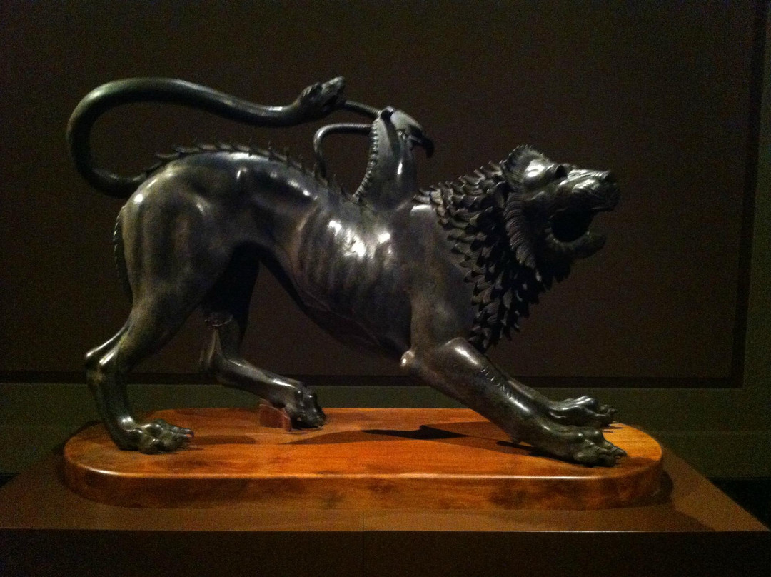 Museo Archeologico Nazionale-佛罗伦萨必去景点