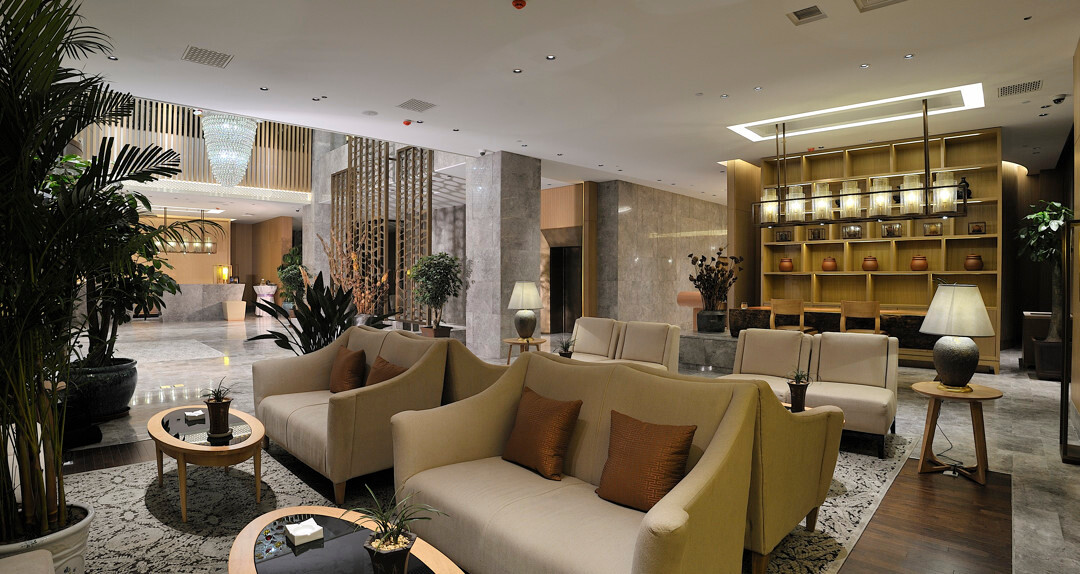 呼和浩特高仕第酒店主图