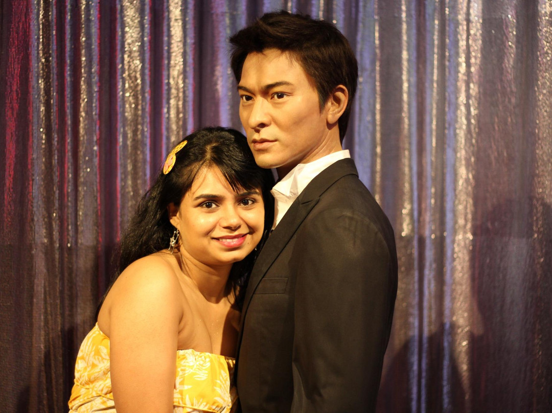 香港杜莎夫人蜡像馆-香港必去景点