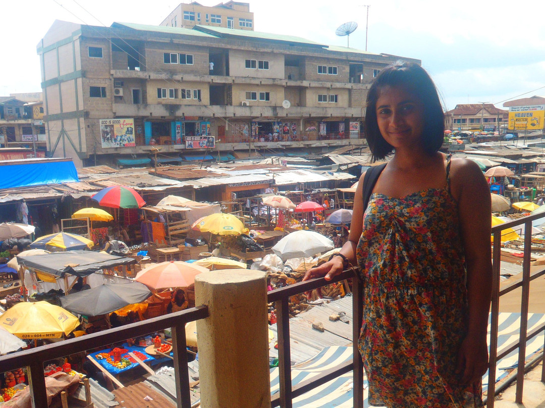 Kejetia Market-库马西必去景点