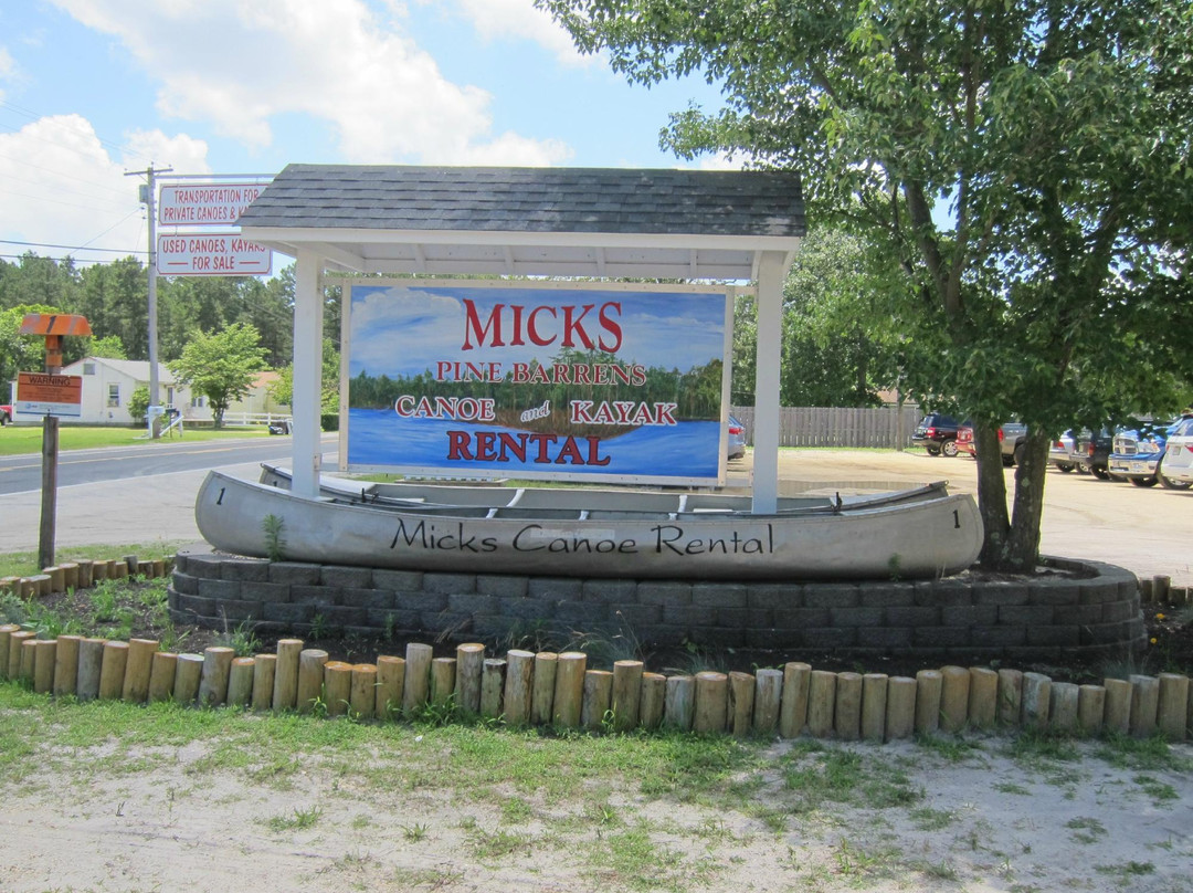 Micks Pine Barrens Canoe and Kayak Rental景点图片