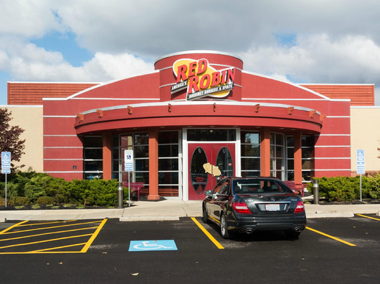 Red Robin Gourmet Burgers And Brews