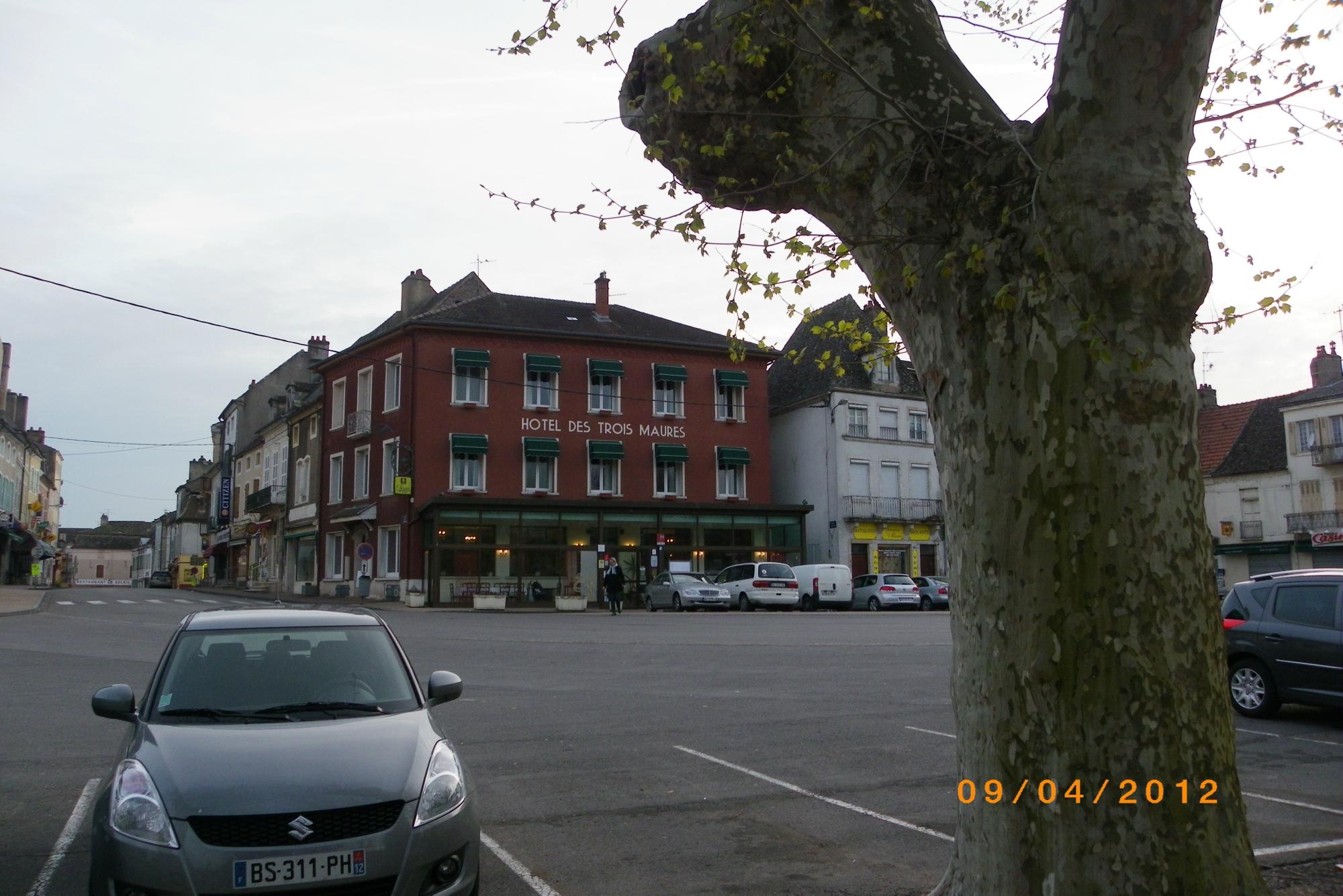 Des Trois Maures-客卧