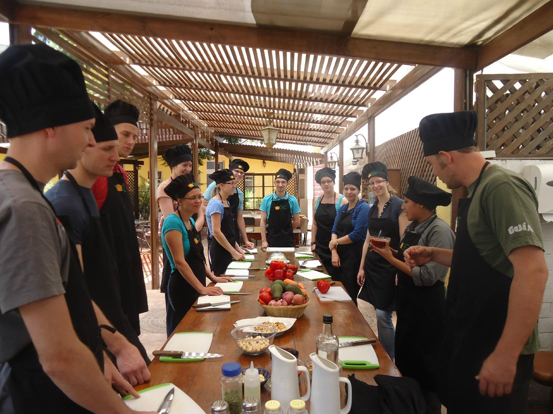 Peruvian Cooking Experience-阿雷基帕必去景点