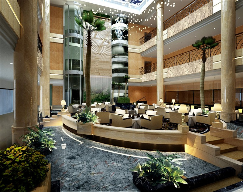 阿克苏辰茂鸿福酒店主图