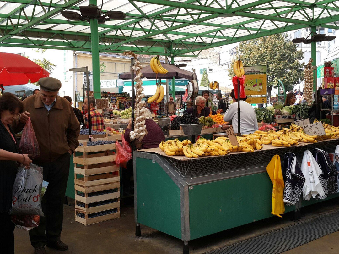 Zeleni Venac Market-贝尔格莱德必去景点