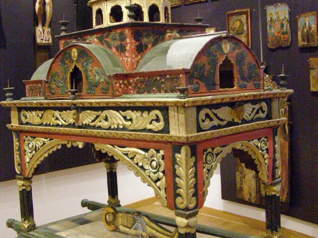 Eccliastical Museum of Amorgos-Amorgos必去景点