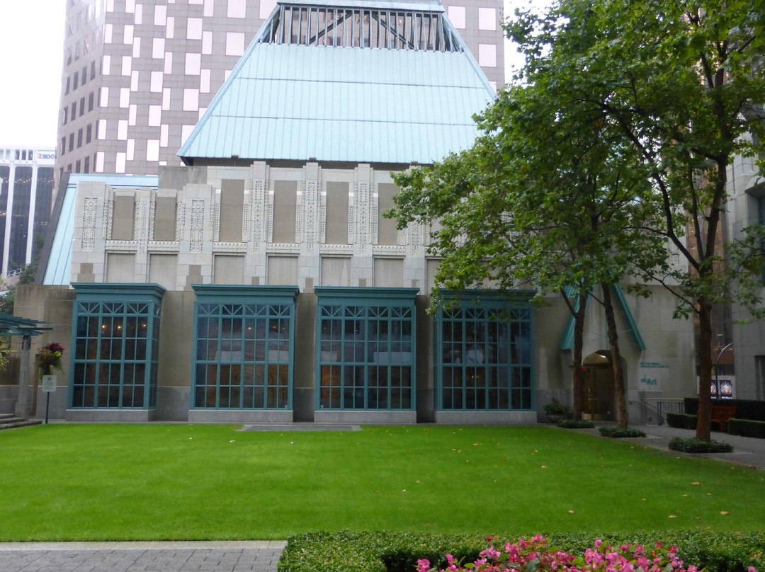 温哥华比尔里德美术馆-温哥华必去景点