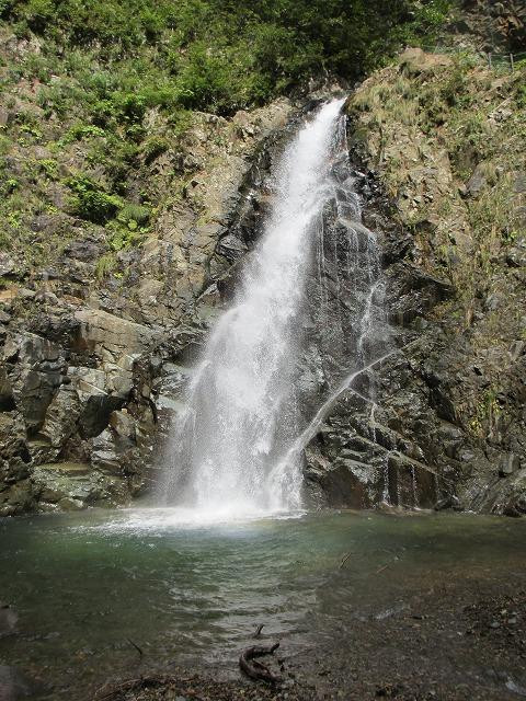 Ammon Waterfall-西目屋村必去景点