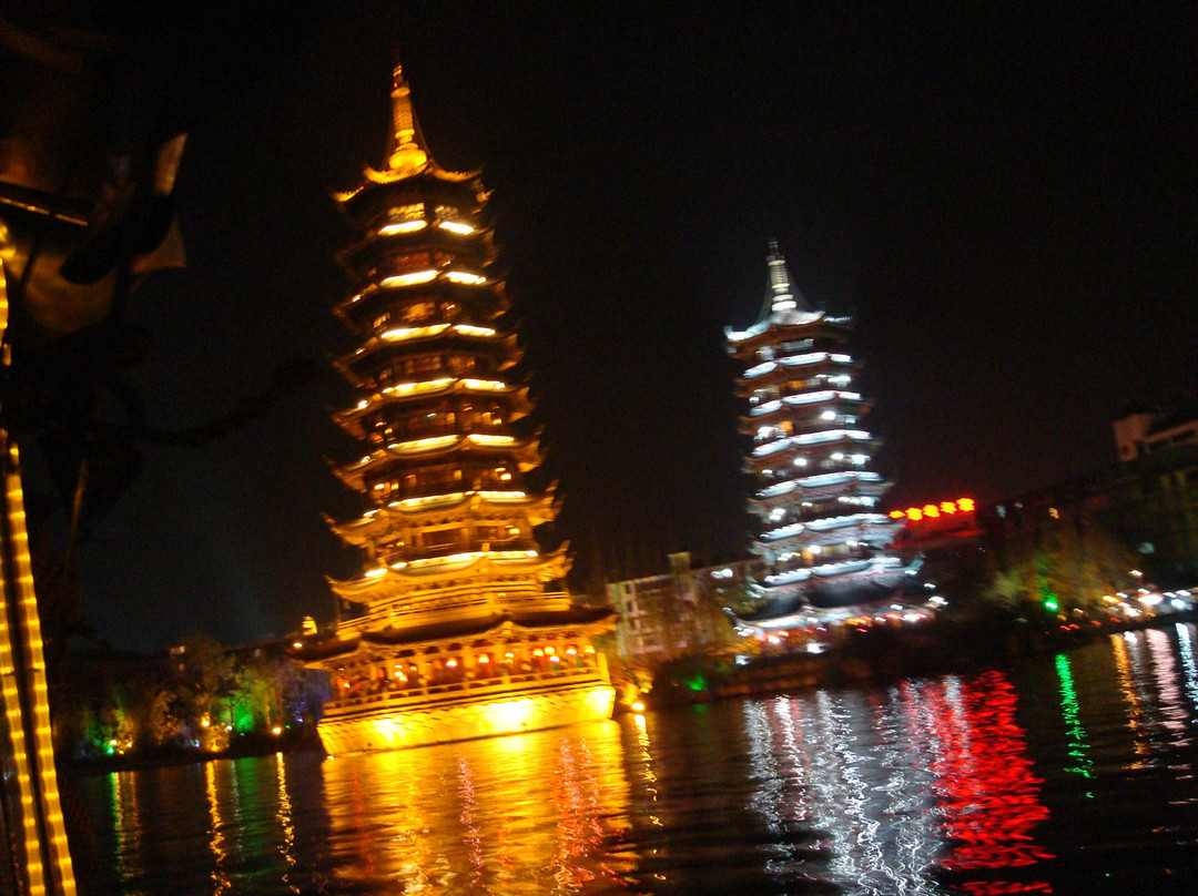 阳朔古迹山水园景点图片
