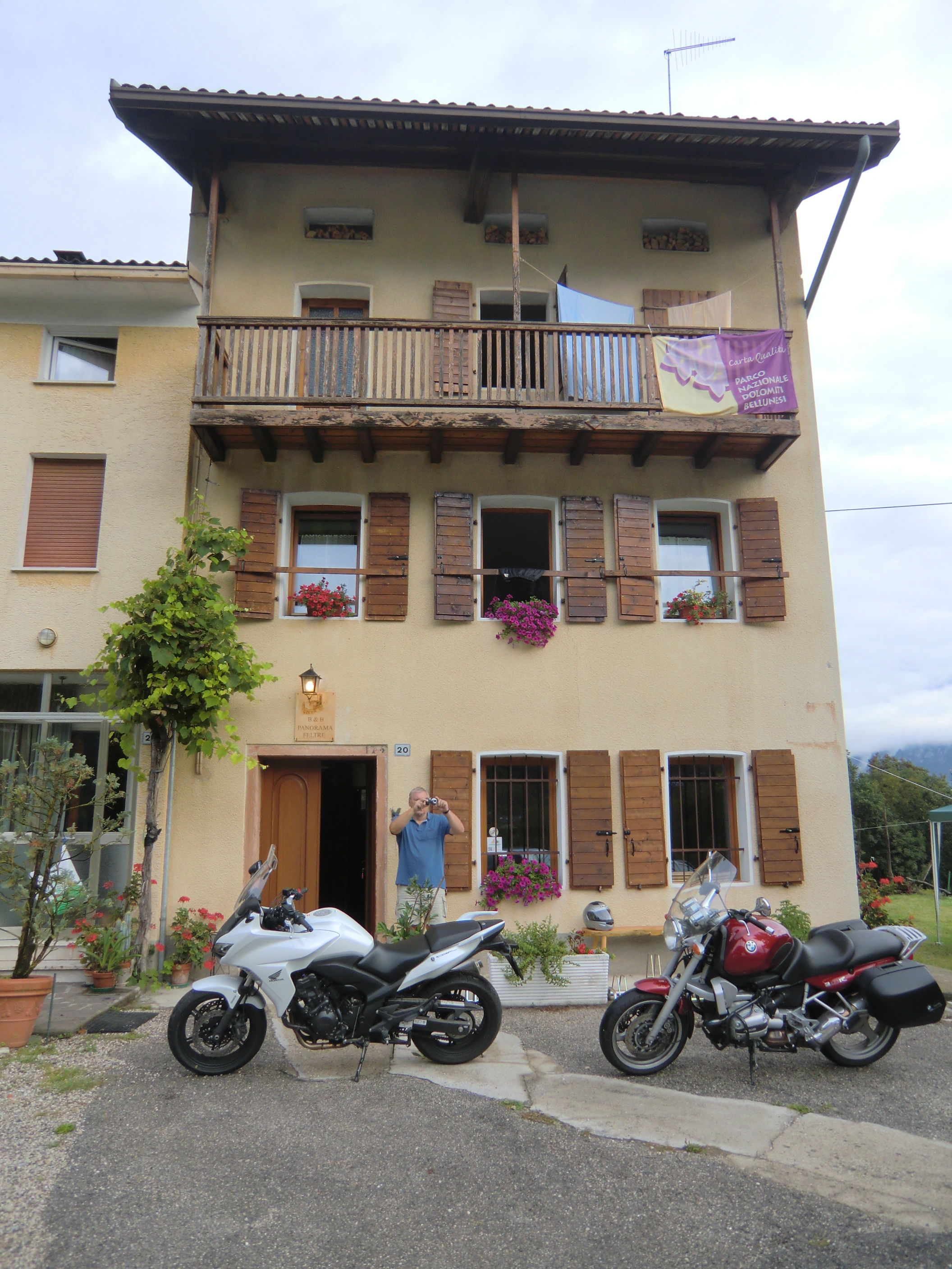 Panorama B&B Feltre-客卧