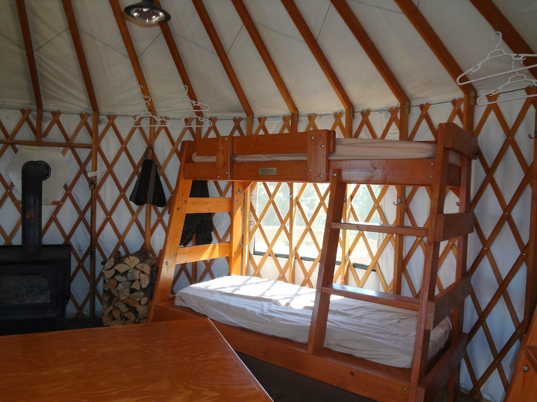 Idaho City Backcountry Yurts