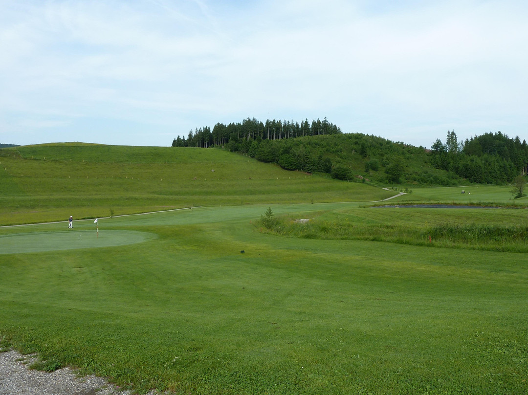 Golfplatz Oberstaufen Buflings-上施陶芬必去景点