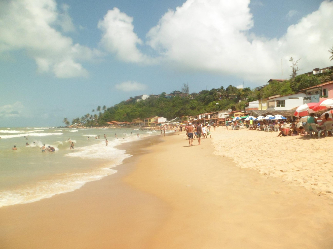 Praia Baía Formosa景点图片