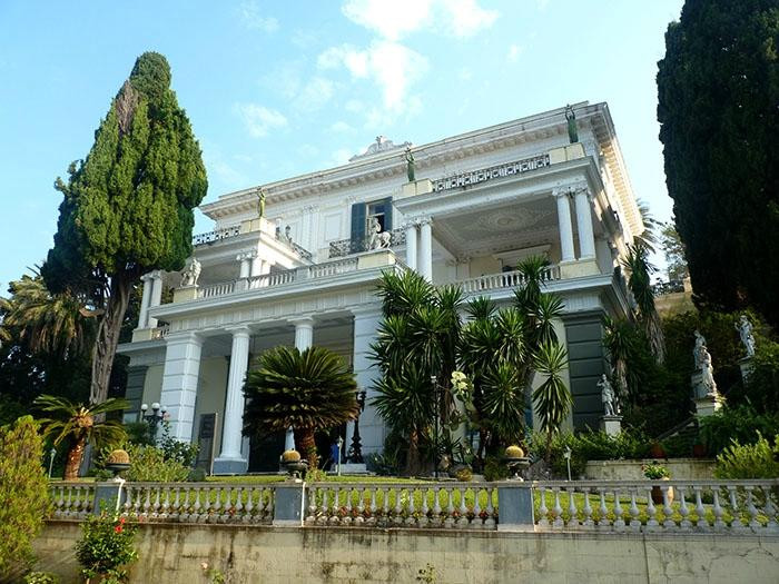 Achilleion Museum-Gastouri必去景点