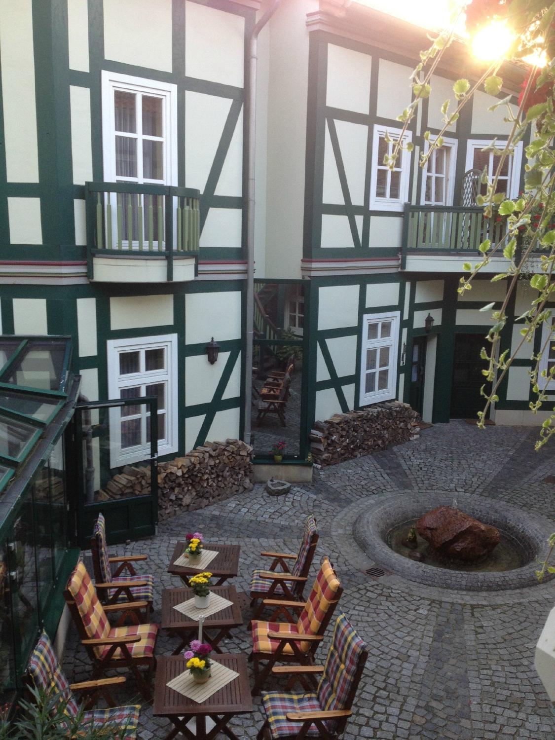 Hotel Garni Am Grudenberg-酒店景观