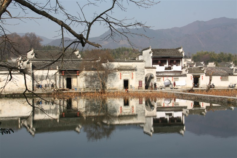 宏村梓路寺景区-黄山市必去景点