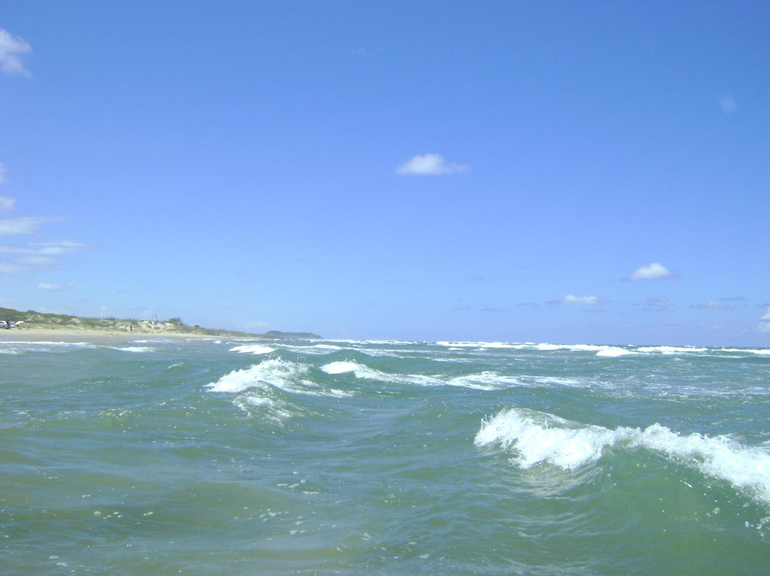 Praia da Itapeva景点图片