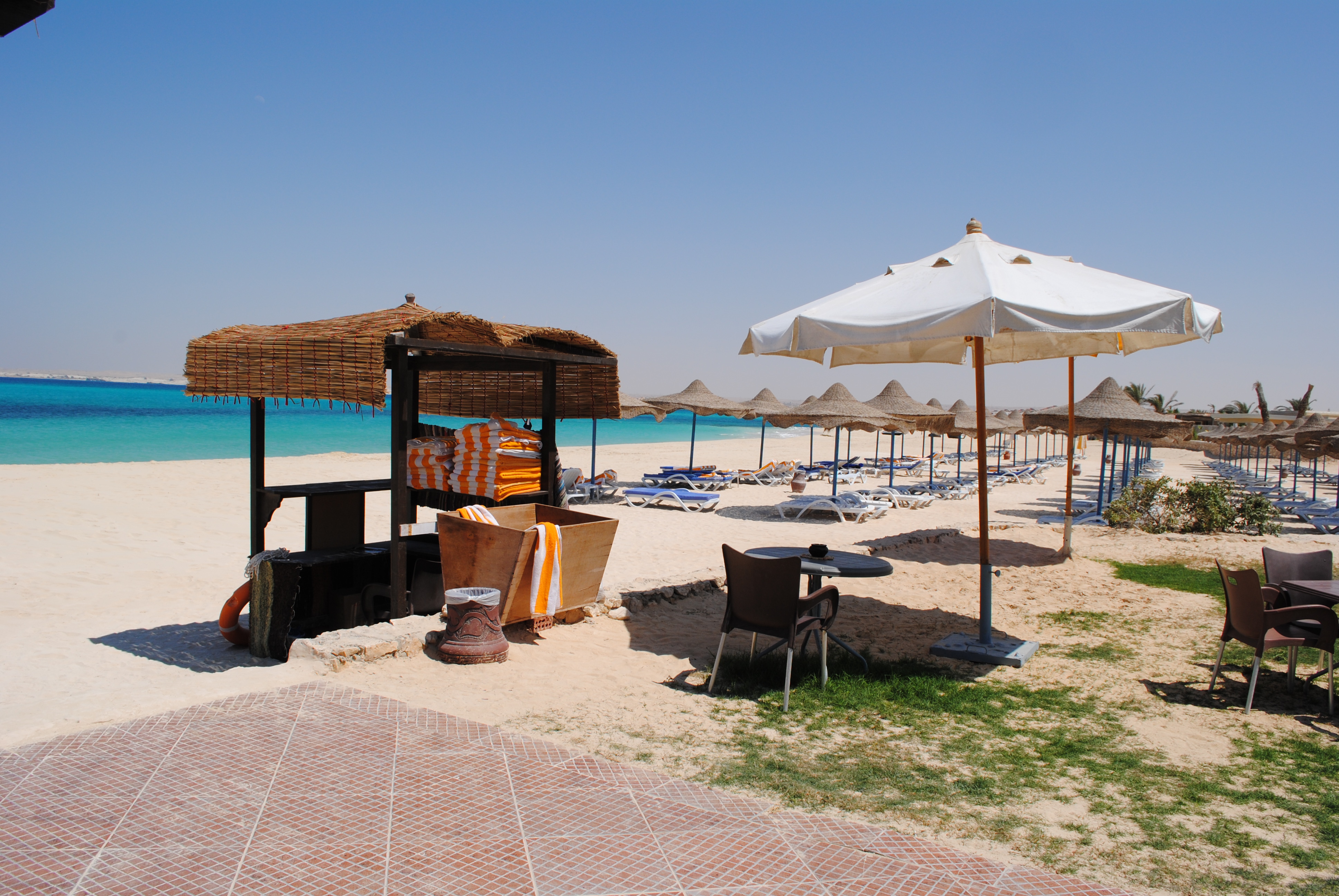 Omneya Le Mirage Bay Front Hotel-泳池
