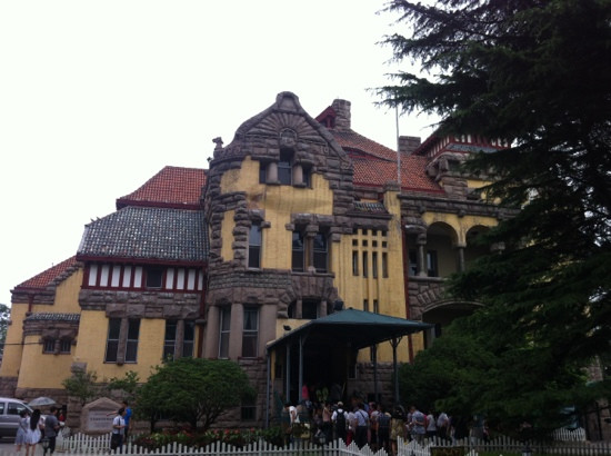 青岛德国总督楼旧址博物馆-青岛市必去景点