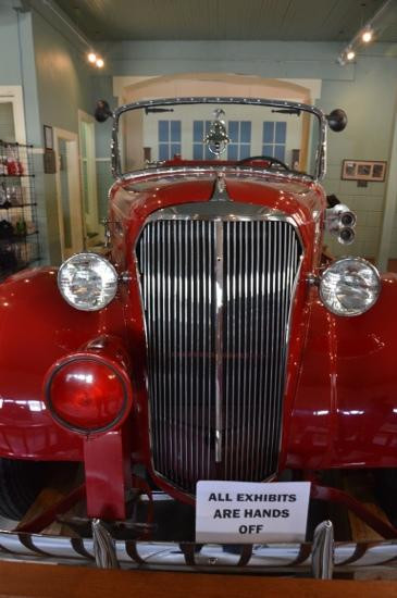 休斯顿消防博物馆-休斯顿必去景点