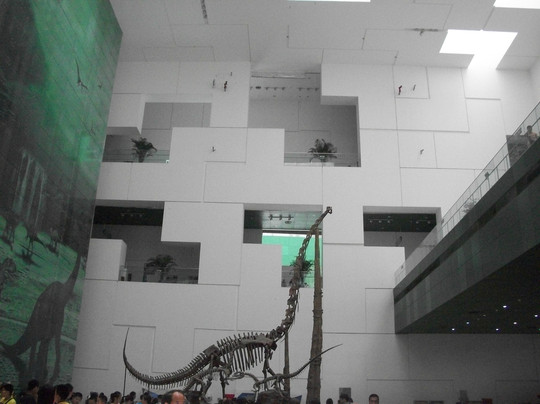 中国科学技术馆-北京市必去景点