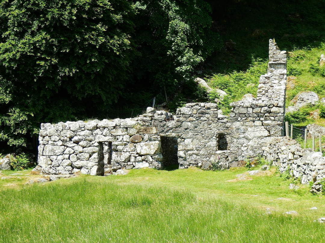 St Cybi's Well-Llangybi必去景点