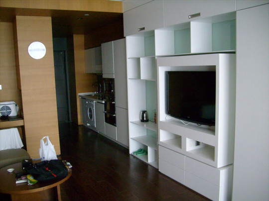 青岛五四广场海景美仑国际酒店主图