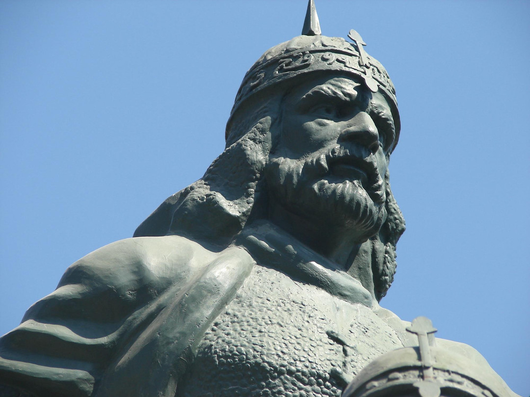 Saladin (Selahedîn) Statue-大马士革必去景点