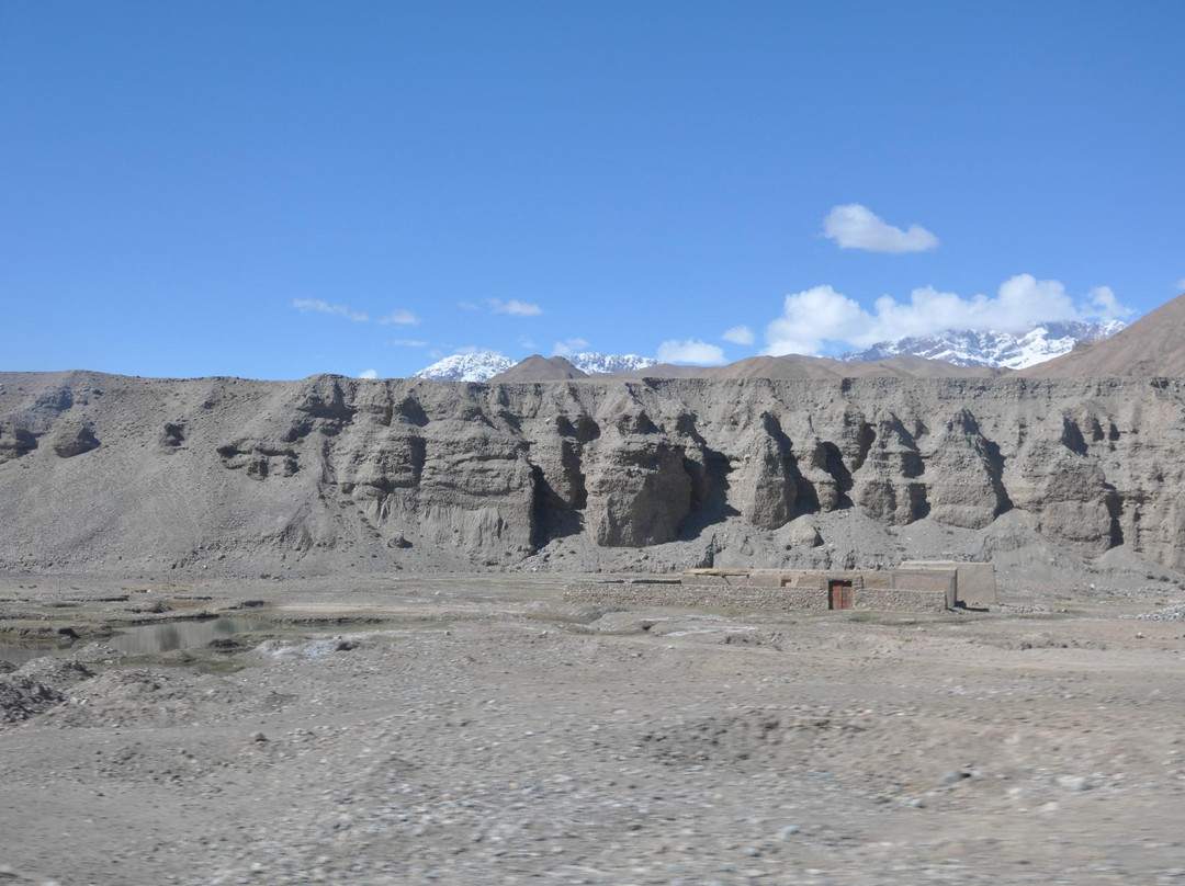 红其拉甫山口景点图片