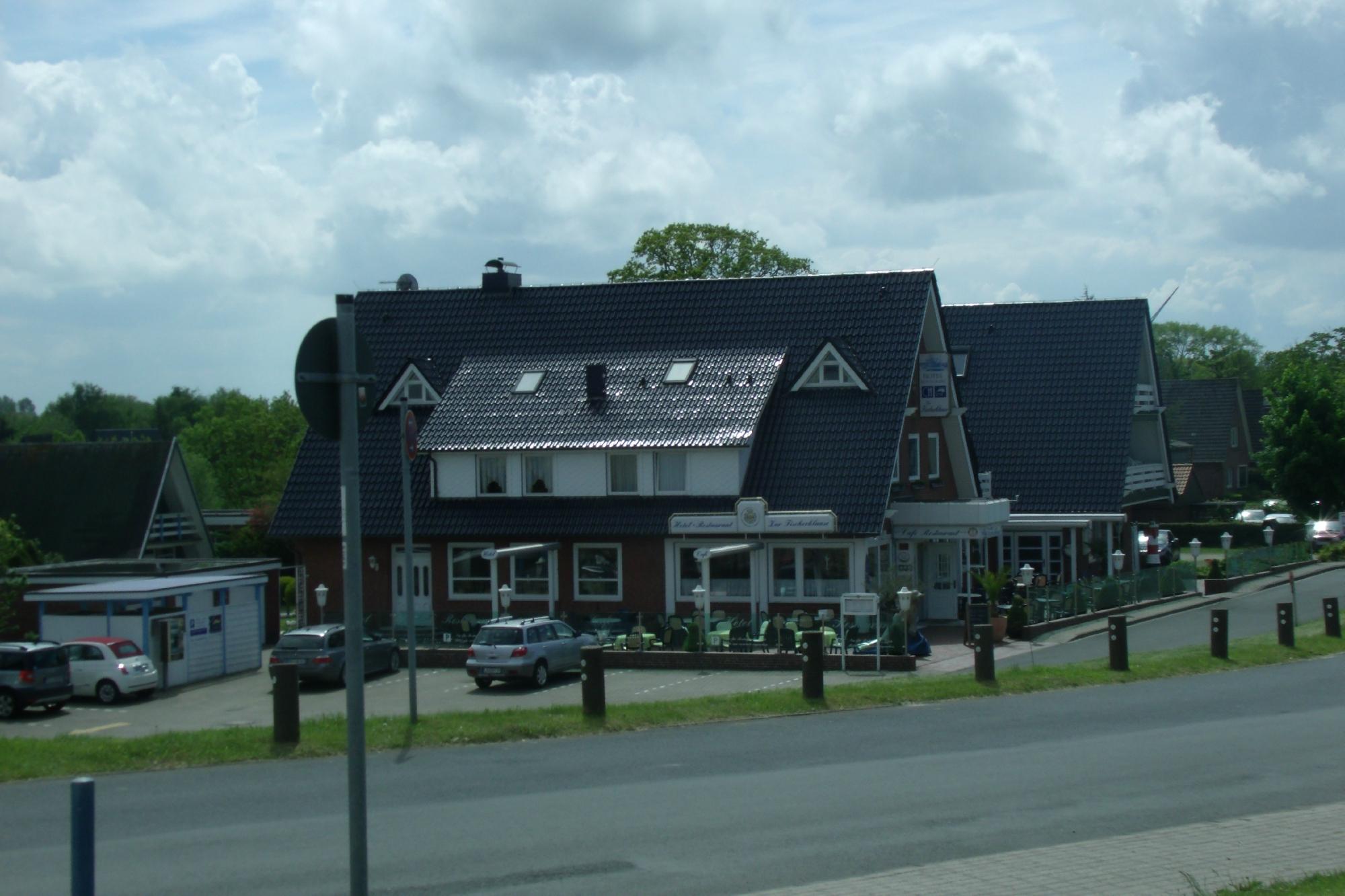 Hotel Zur Fischerklause-浴室