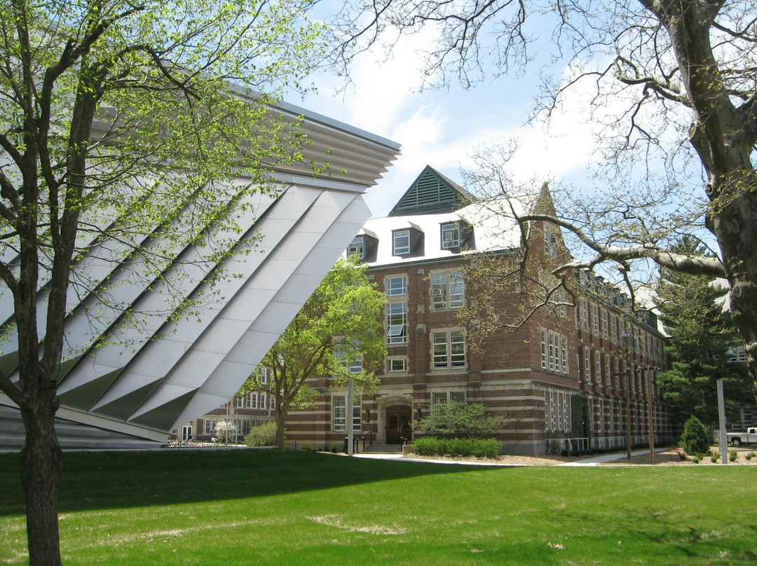 Eli and Edythe Broad Art Museum景点图片