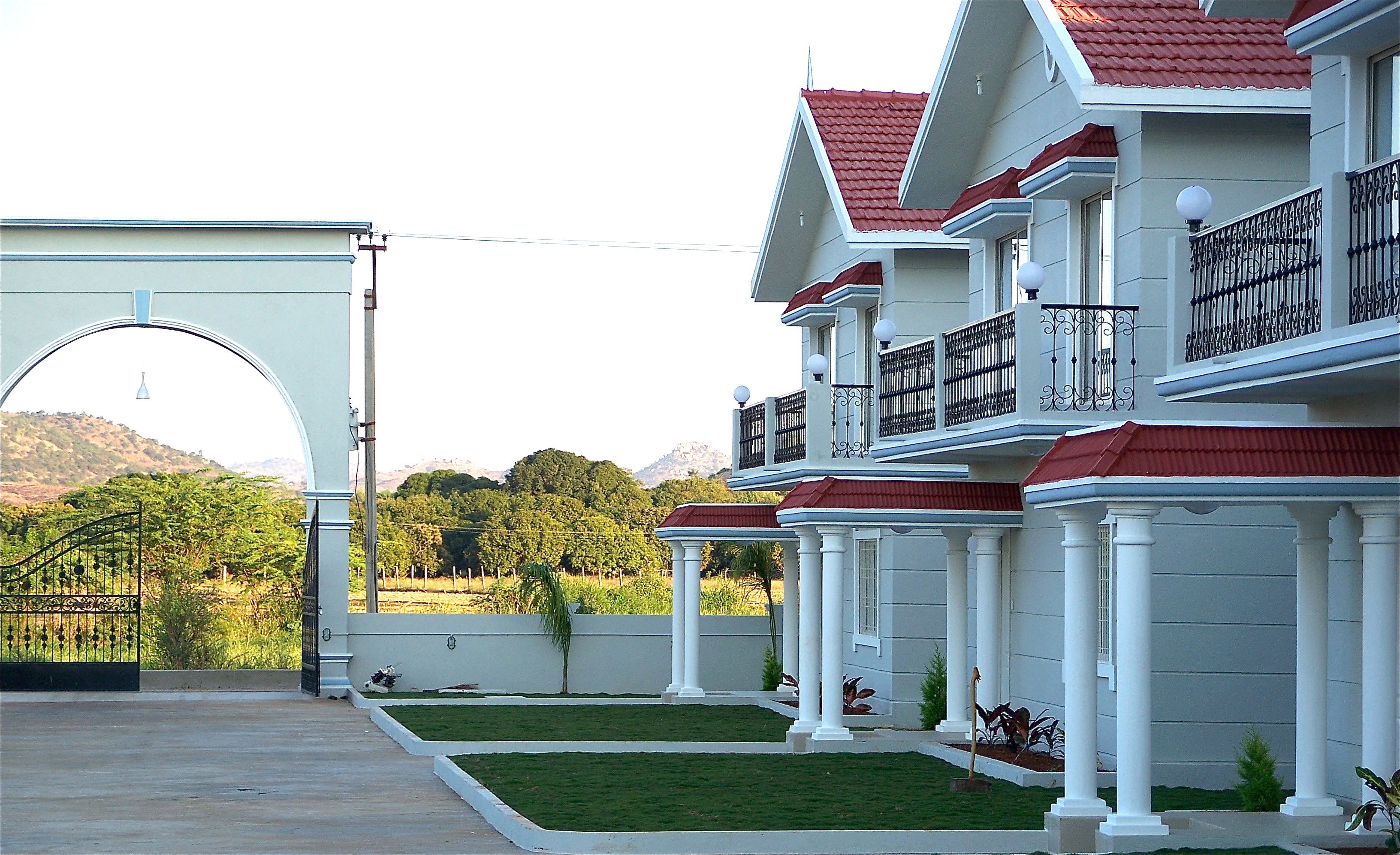 Satyam Resorts-浴室