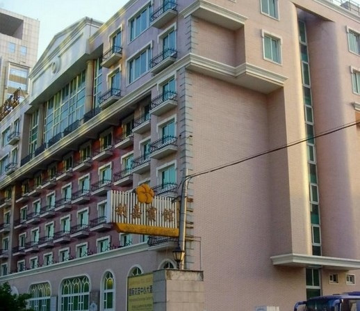 上海虹桥古北利嘉瑞贝庭公寓酒店主图