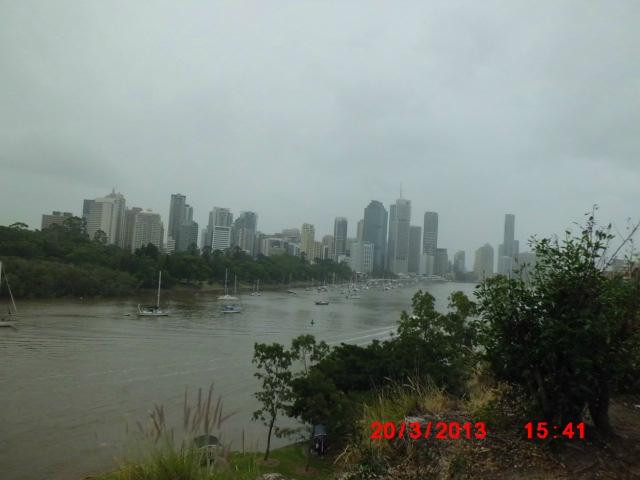 Kangaroo Point Cliffs Park-布里斯班必去景点