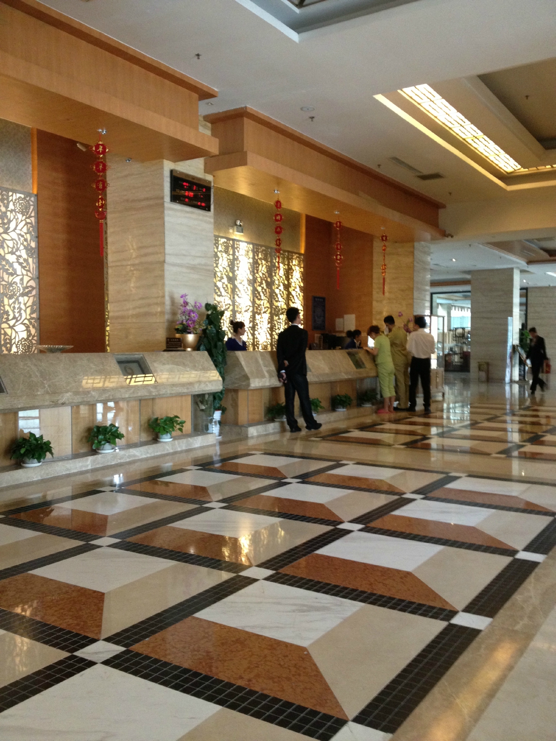 北京好特热温泉酒店-客卧