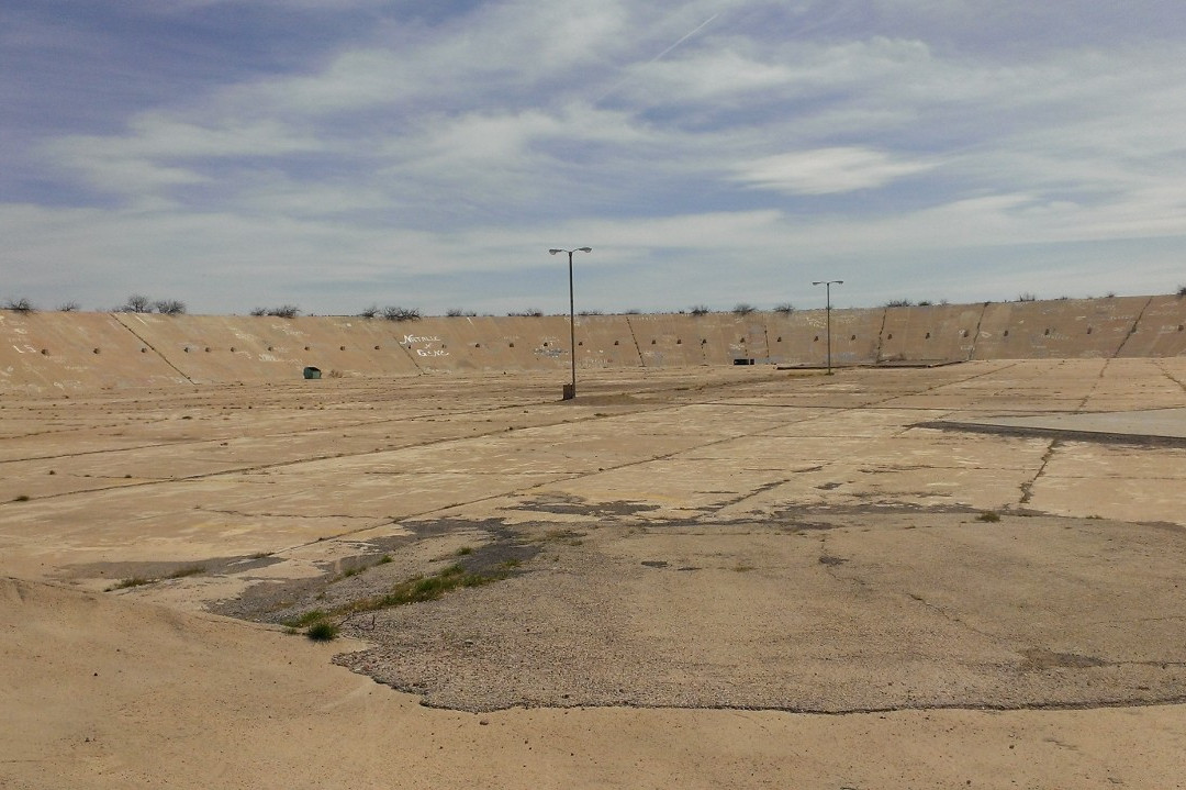 Million Barrel Museum - Giant Oil Tank-Monahans必去景点
