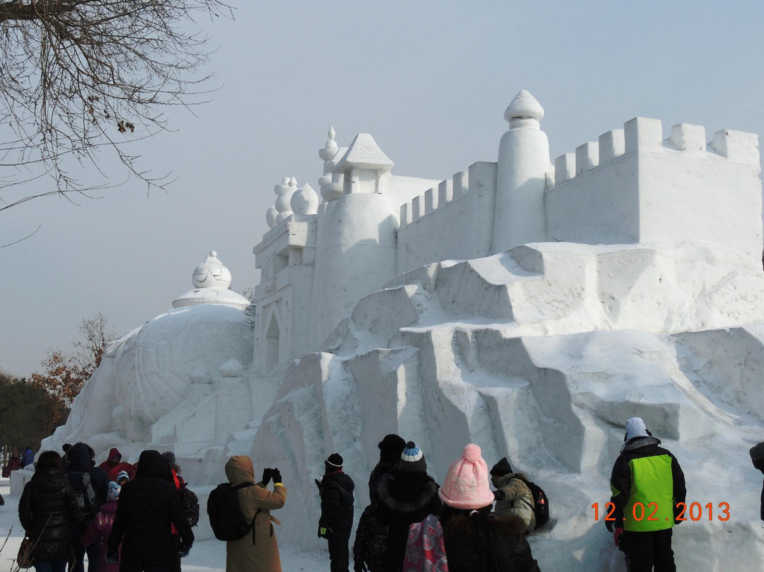 哈尔滨雪博会-哈尔滨市必去景点