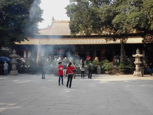 光孝寺-广州市必去景点