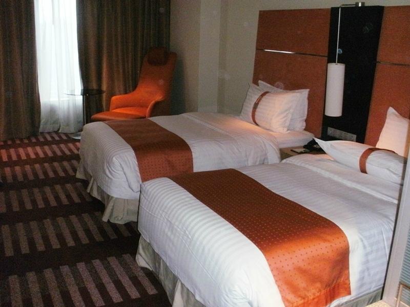 上海虹桥西郊假日酒店-客卧