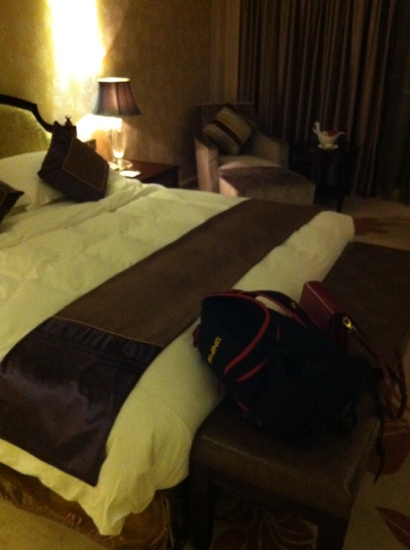 裕通国际大酒店-客卧