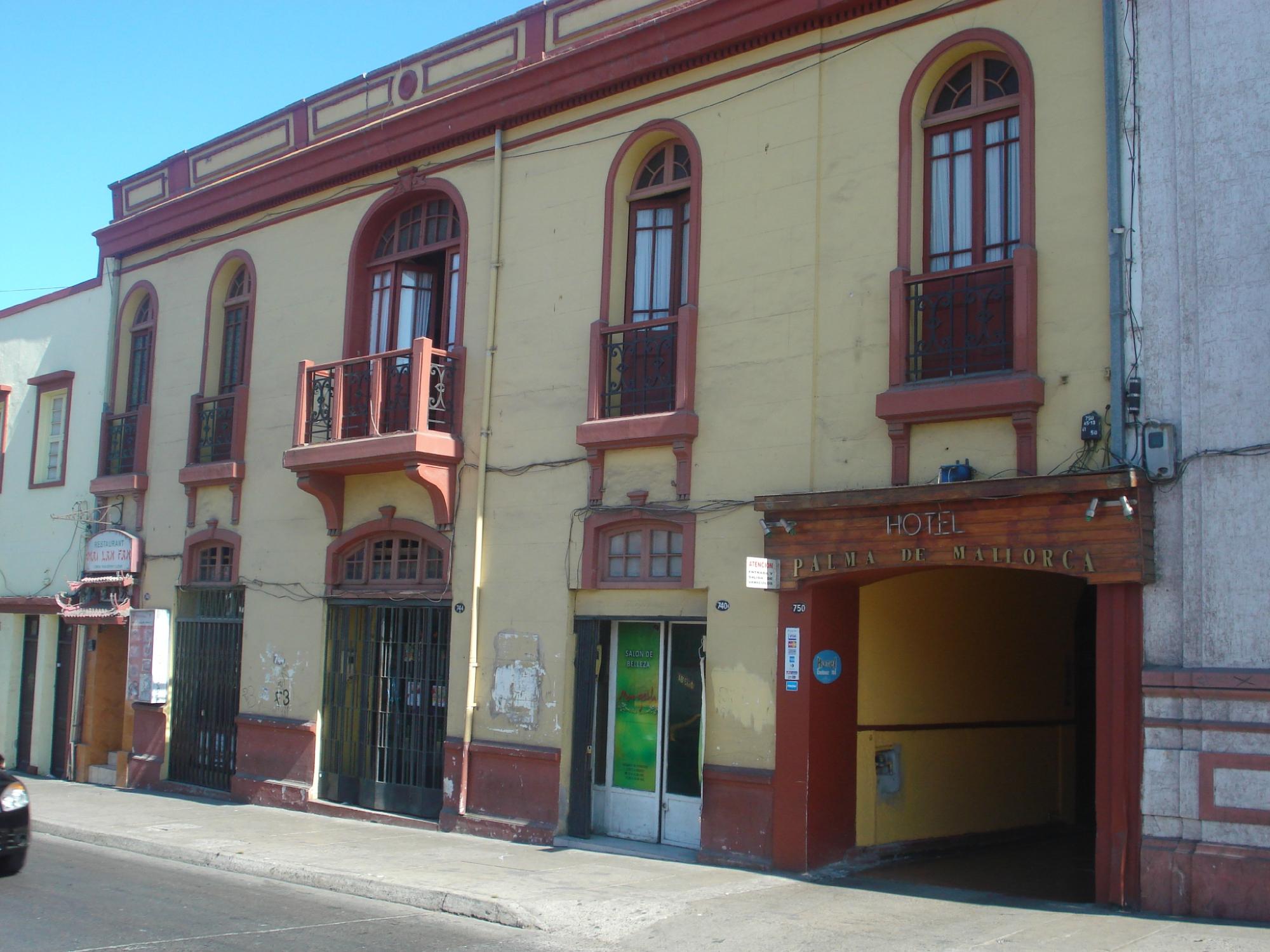 Hotel Palma de Mallorca-浴室