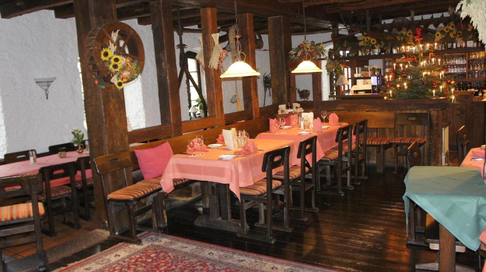 Landhotel Naunheimer Muehle-餐饮