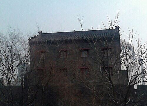 西便门明北京城墙遗迹景点图片