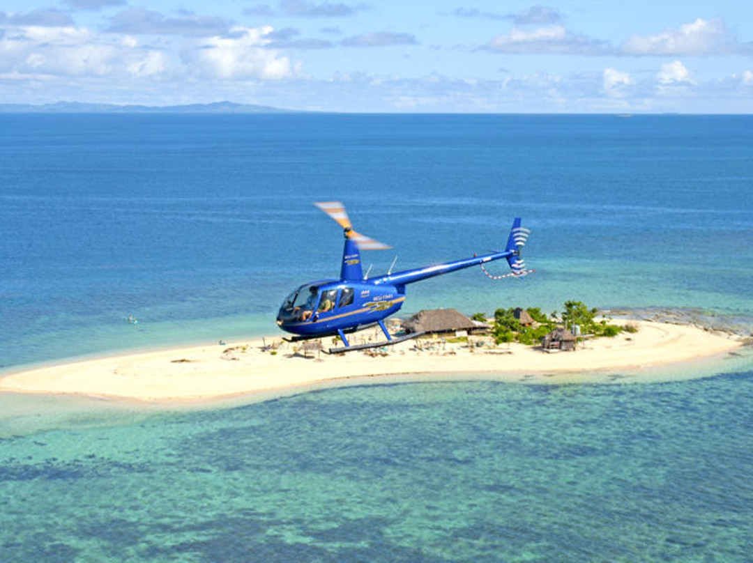 Heli-Tours Fiji-纳迪市必去景点