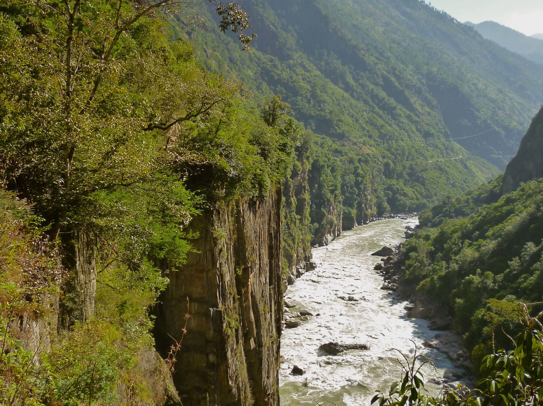 怒江大峡谷景点图片