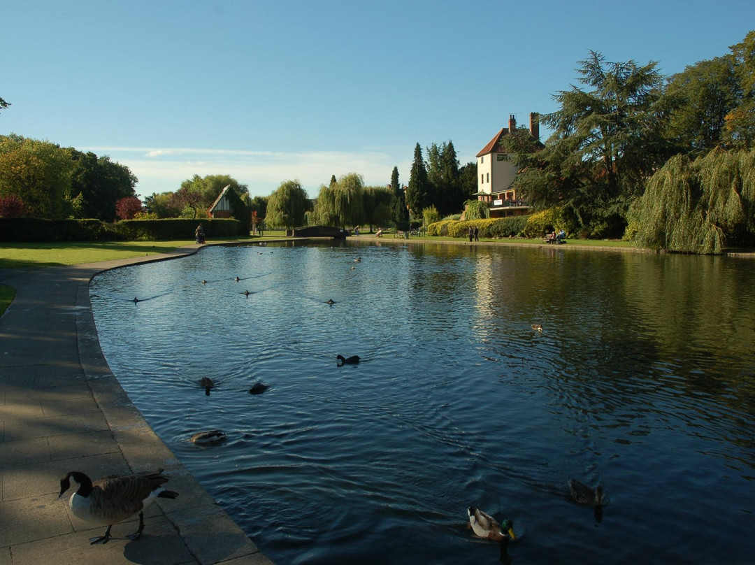 Rowntree Park-约克必去景点