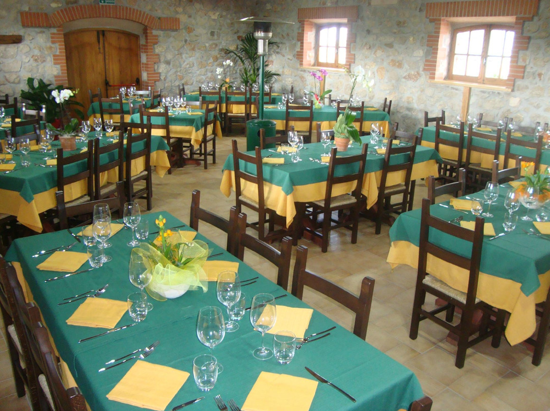 Frasso餐馆和美食-Agriturismo Morgante
